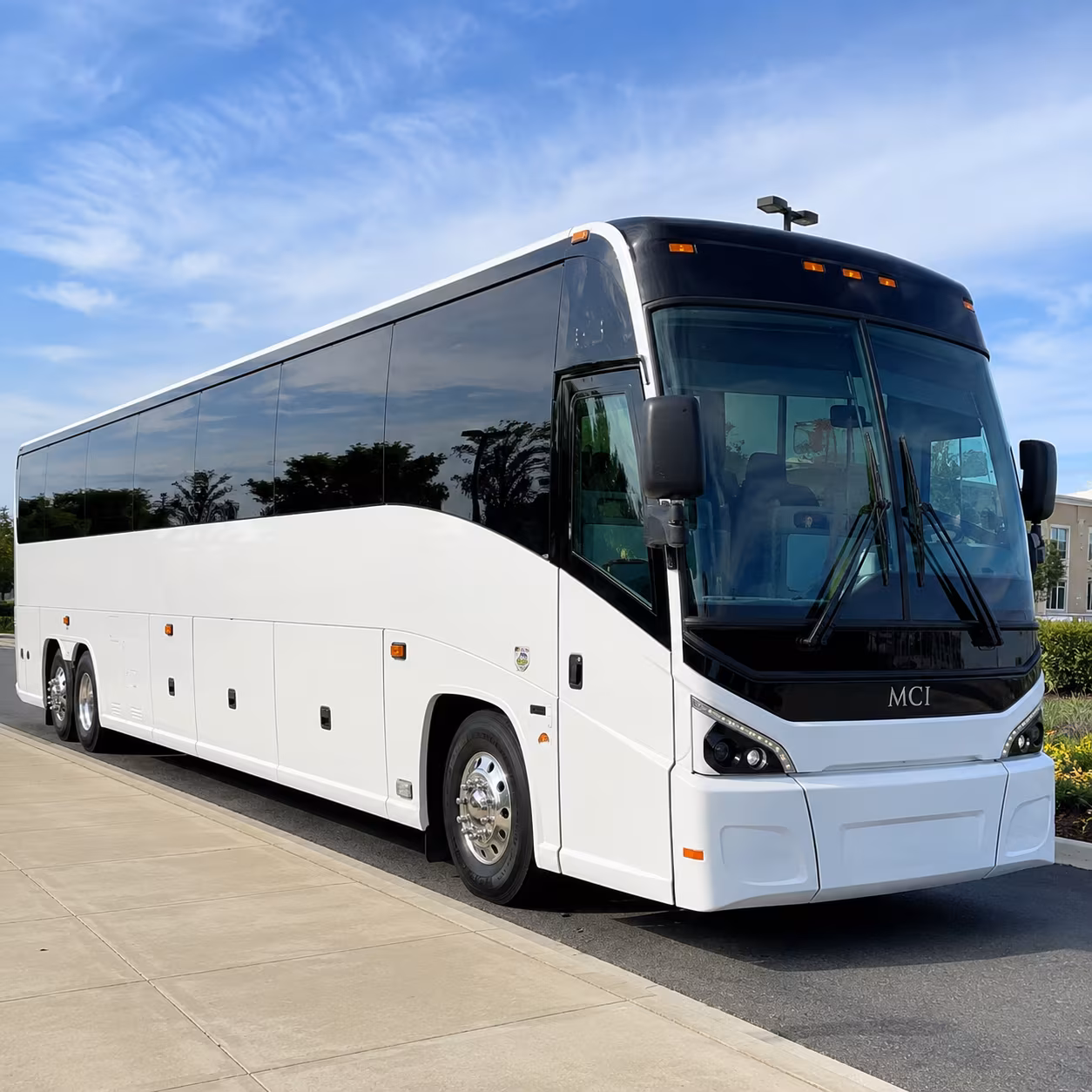 convention center shuttles that keep your conference running on schedule