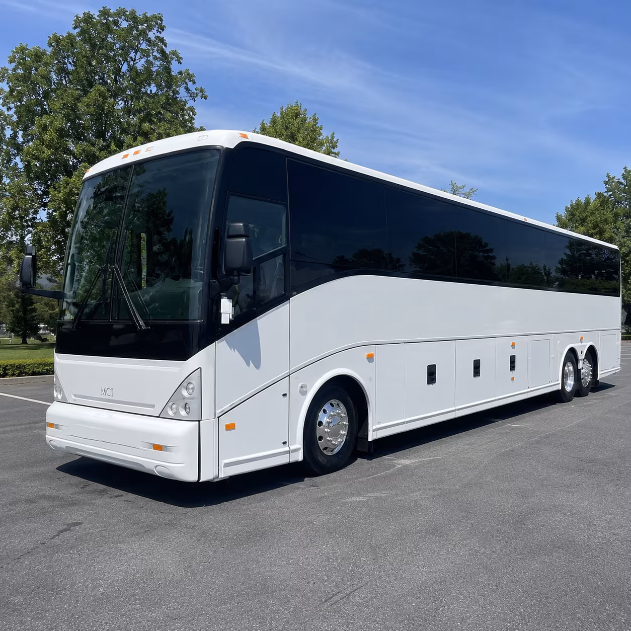 get a wedding bus that matches your style and your guest count