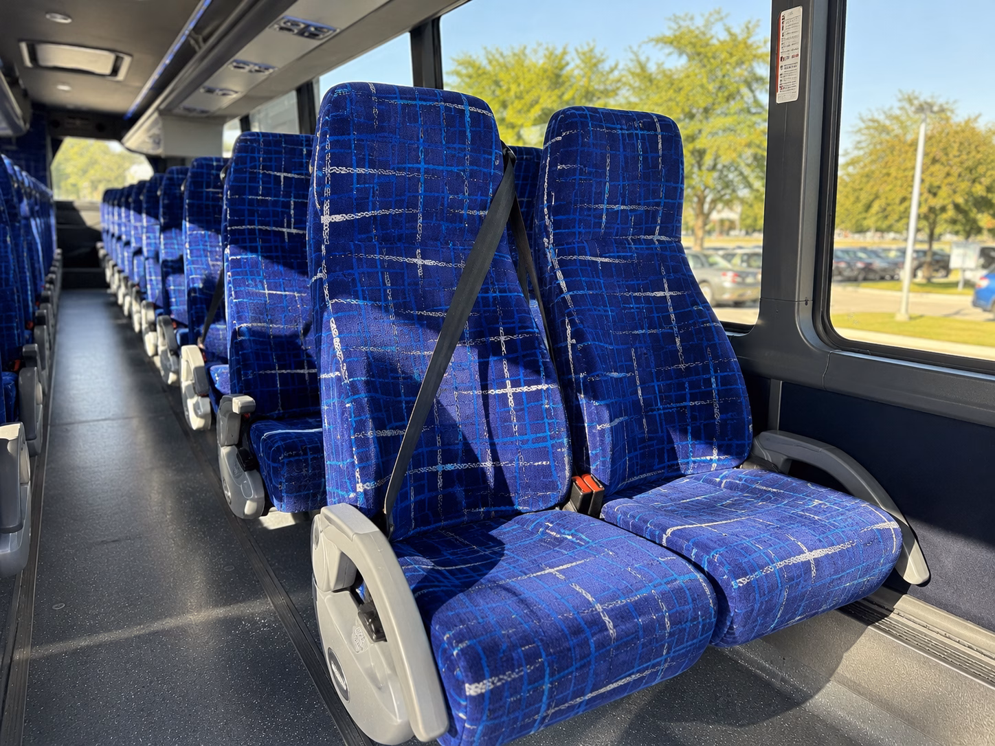 how your starting location and deadhead miles affect charter bus rates in knoxville