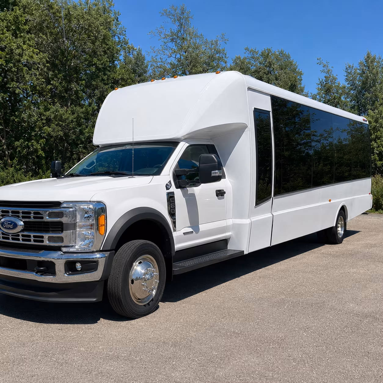 knoxville employee transportation onboard seating