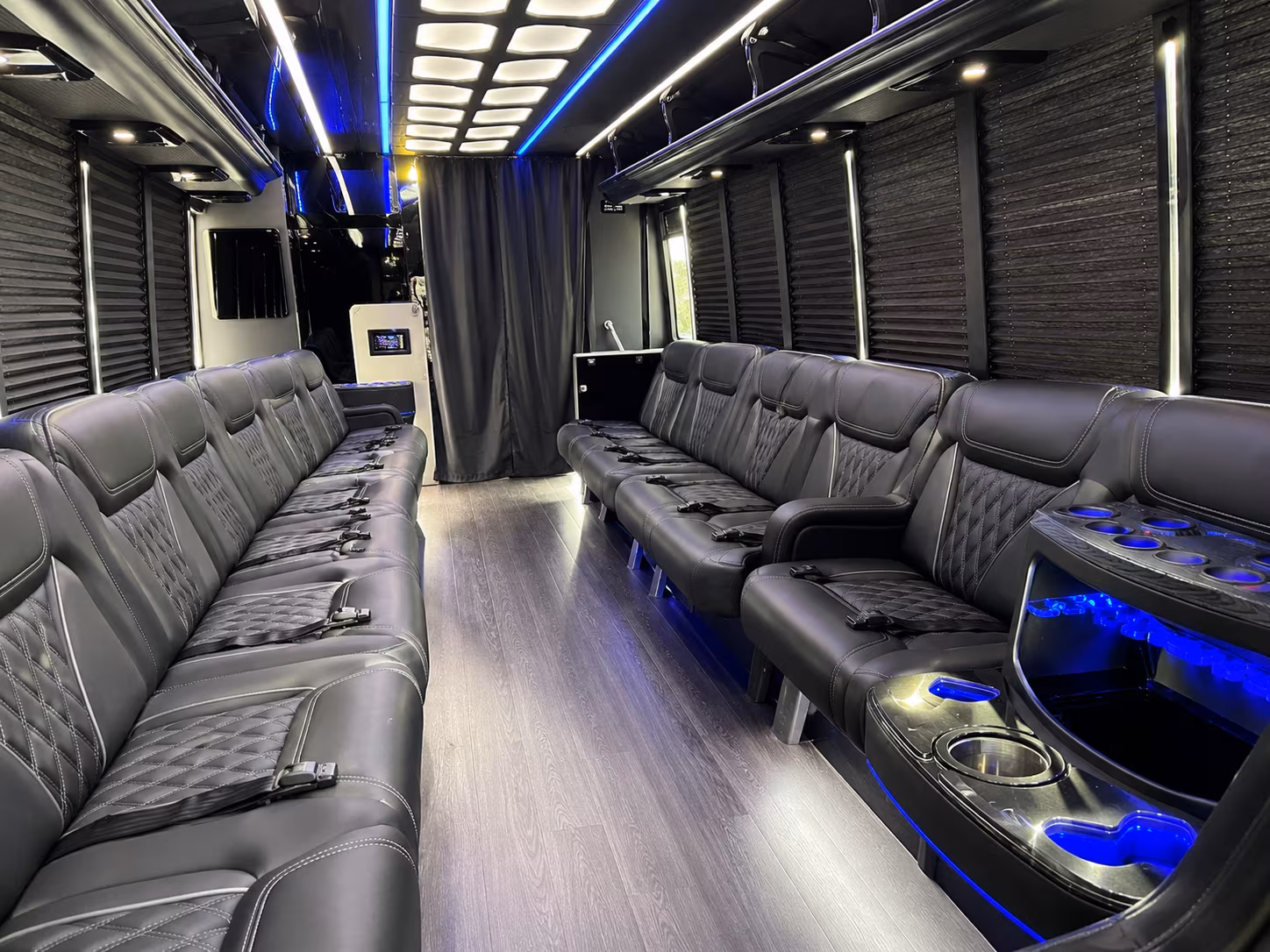 knoxville party bus booking step 3