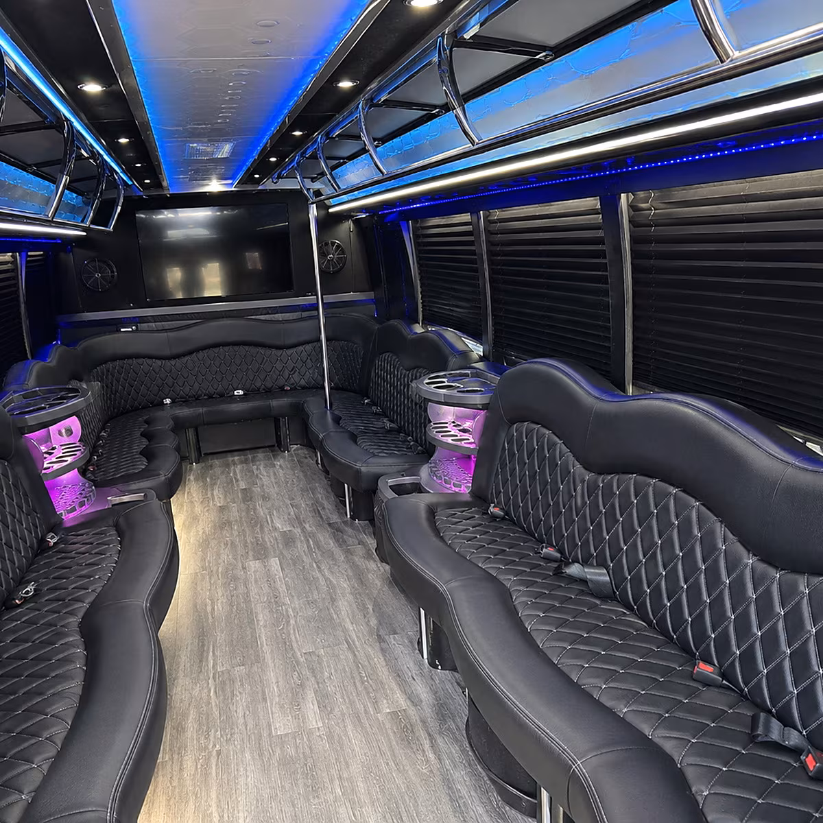 knoxville party bus rentals inside