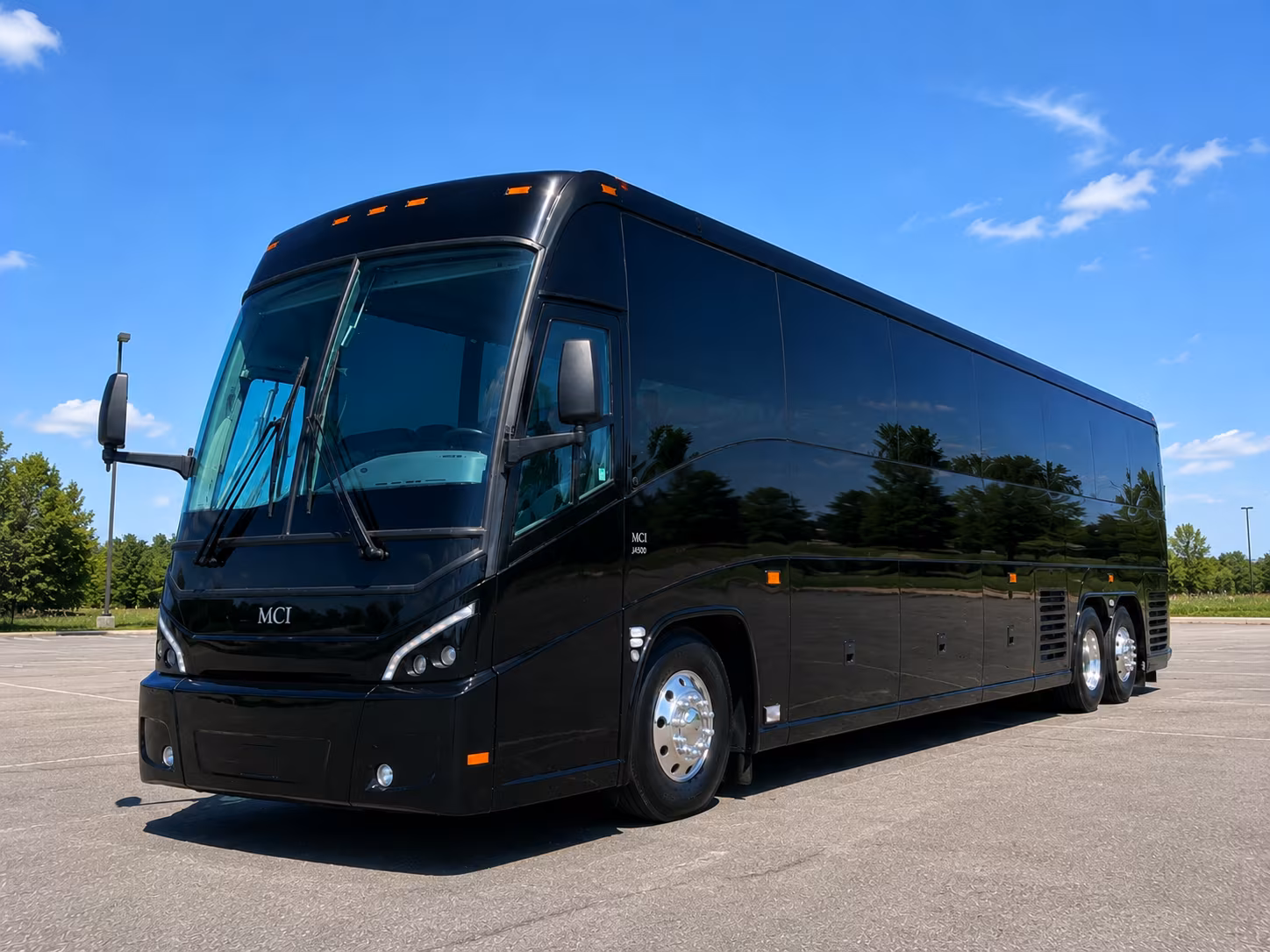 knoxville private event transportation onboard seating