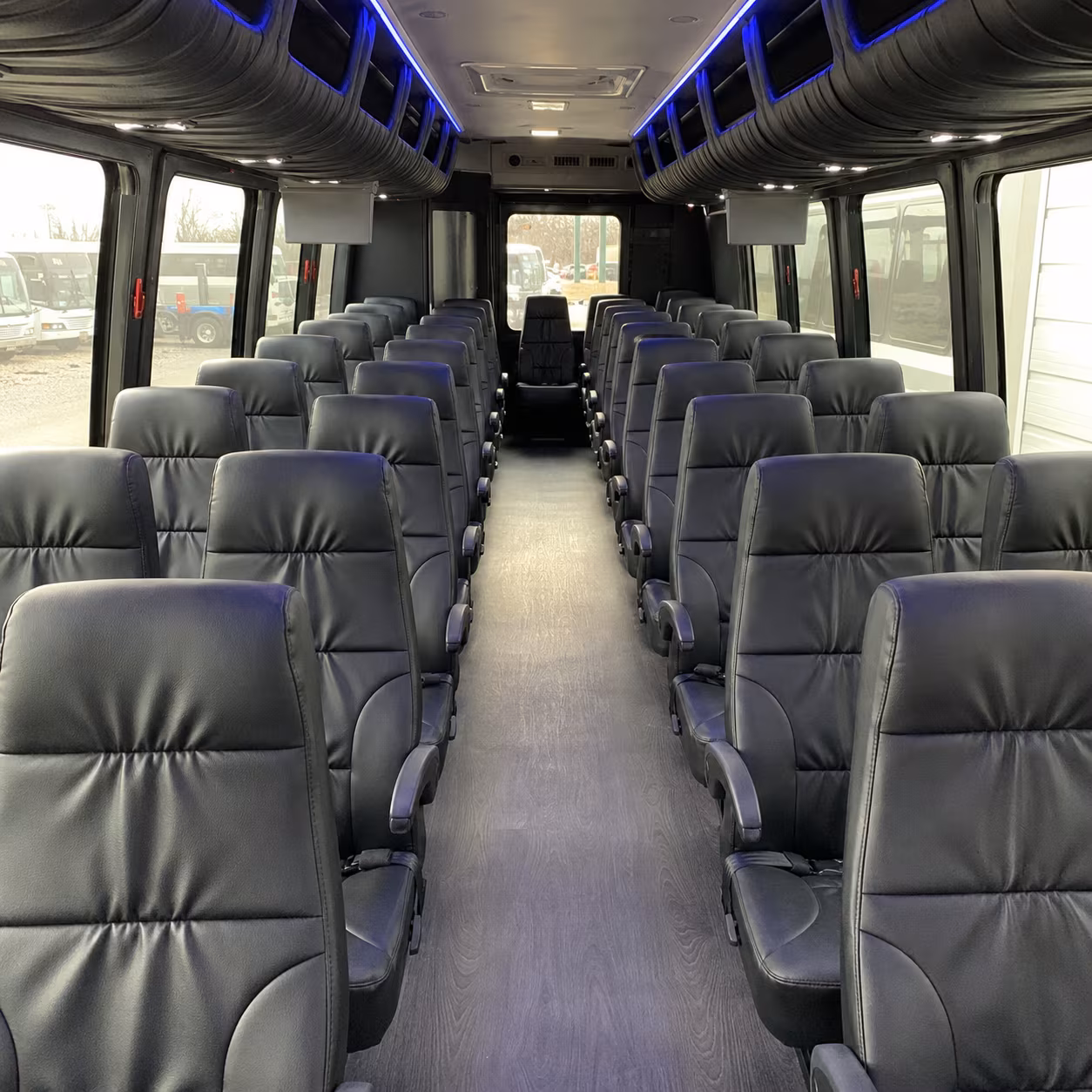 knoxville religious group transportation onboard seating