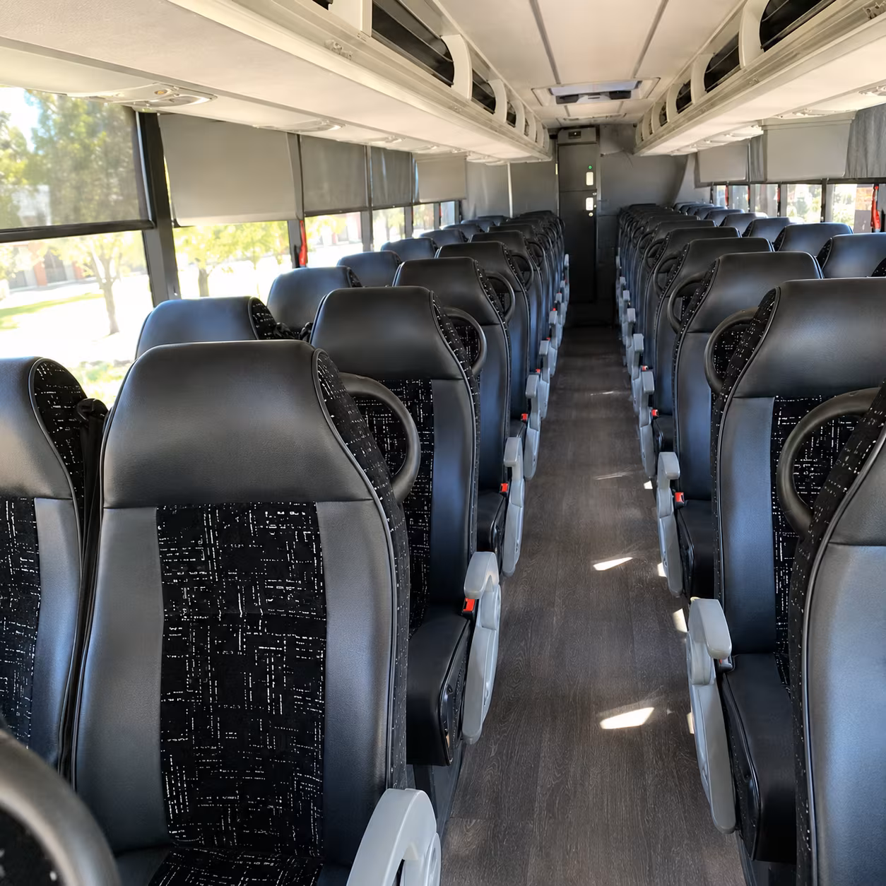 knoxville school event transportation onboard seating