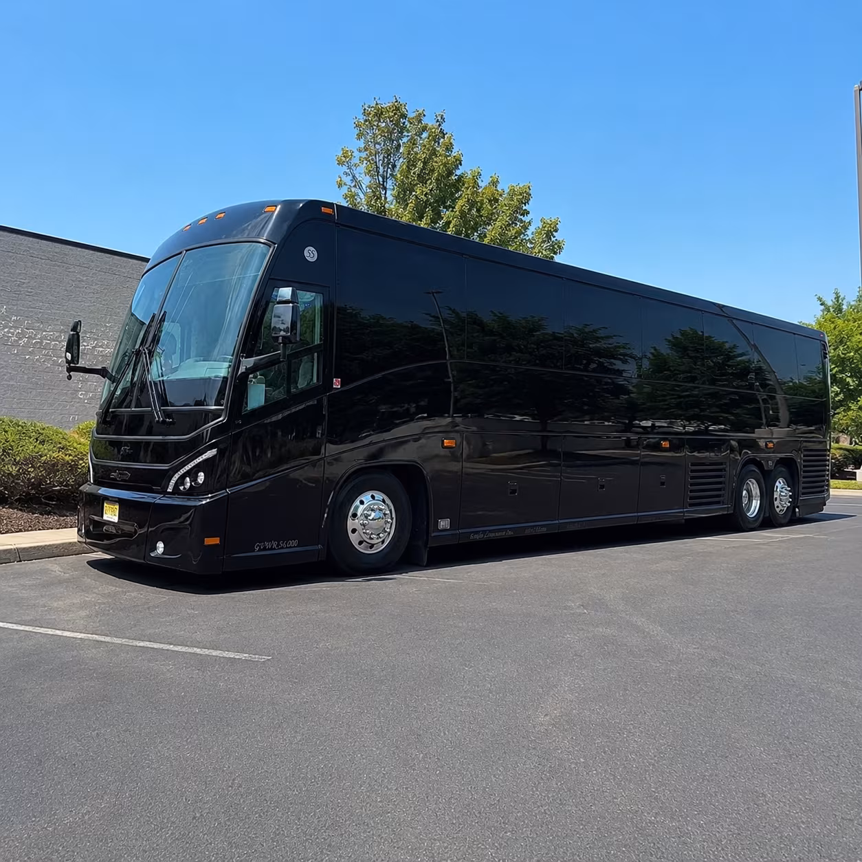 long distance charter buses from knoxville to nashville atlanta and beyond