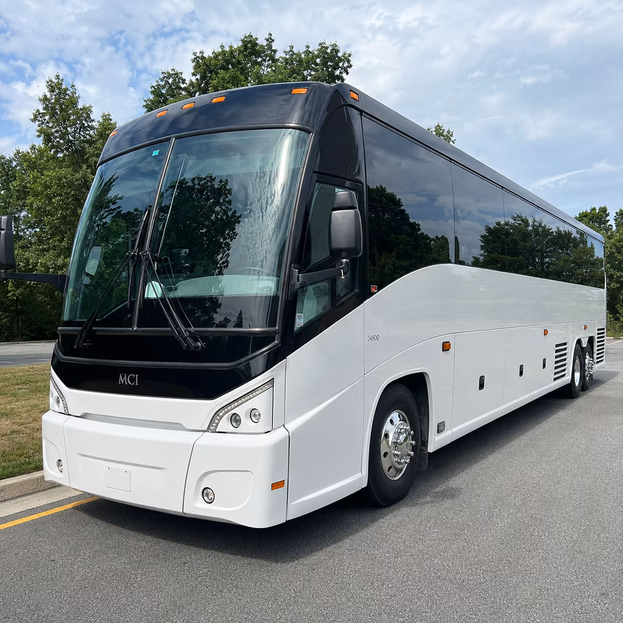 the right bus for long distance church trips from knoxville